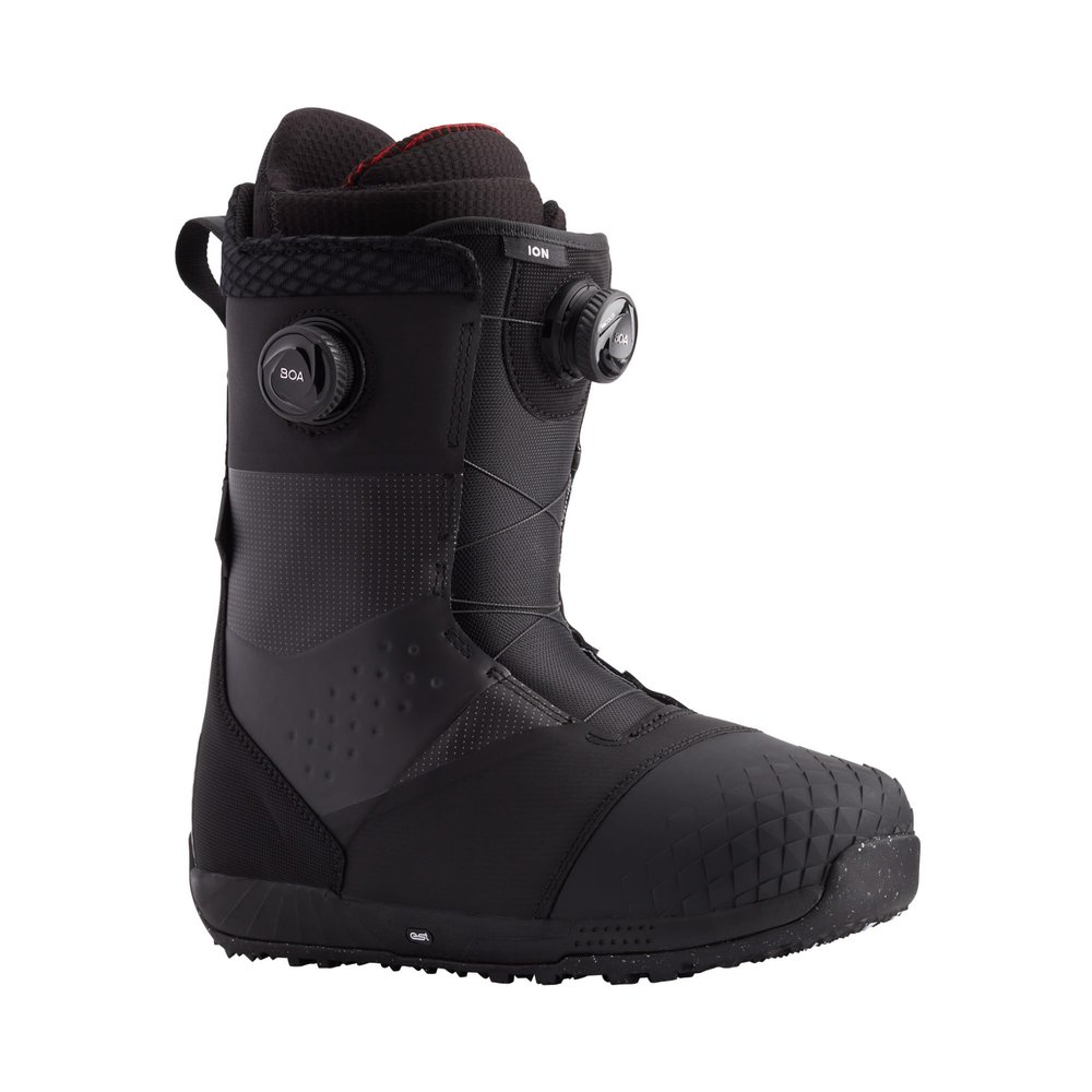 Burton Men's Ion BOA Snowboard Boots, Black, 11.5