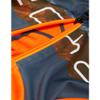 Spyder Kids Boy's Peak Zip T-Neck (Big Kids) Ebony/Bryte Orange S (8 Big Kids) view 2