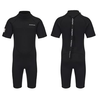 Aunua Kids Wetsuit for Youth Boys Girls, 3mm Shorty Wetsuit for Swimming, Surfing