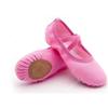 Auhoho Girls Breathable Canvas Ballet Practice Shoes Yoga Shoes for Dancing 2 M US Little Kid,Pink view 2