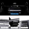 Rhinowalk Bike Bag Waterproof Bike Handlebar Bag,Bike Basket Bicycle Front Bag Shoulder Bag Waist Bag for Sport Bicycle Professional Cycling Accessories-Gray view 3