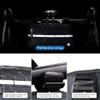 Rhinowalk Bike Bag, Bike Handlebar Bag, WaterproofBike Basket Bicycle Front Bag Shoulder Bag Waist Bag for Sport Bicycle Professional Cycling Accessorie-Black view 3