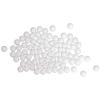 1/4'' (6.35mm) 100pcs Delrin Polyoxymethylene (POM) Solid Plastic Bearing Balls view 1