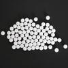 1/4'' (6.35mm) 100pcs Delrin Polyoxymethylene (POM) Solid Plastic Bearing Balls view 2