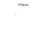 1/4'' (6.35mm) 100pcs Delrin Polyoxymethylene (POM) Solid Plastic Bearing Balls view 4