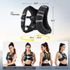 PACEARTH Weighted Vest, 6lb/12lb/16lb/20lb/25lb/30lb Weight Vest with Reflective Stripe, Body Weight Vests Adjustable for Men, Women Workout, Strength Training, Running, Walking, Jogging view 2
