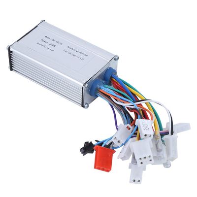 Electric Scooter Controller, Quiet Smooth Brushless Speed Controller 350W Universal 36V 24V System for Commuters Urban Riders Recreation