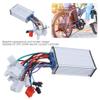 Electric Scooter Controller, Quiet Smooth Brushless Speed Controller 350W Universal 36V 24V System for Commuters Urban Riders Recreation view 3