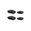 Puzzley Black Replacement Nose Piece Pads for Oakley Flak Jacket/Flak Jacket XLJ Sunglass view 1