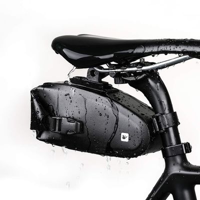 Rhinowalk Bike Saddle Bag Waterproof Bicycle Under Seat Bag Quick Disassembly Rainproof Mountain Road Bike Seat Bag Bicycle Professional Cycling Accessories