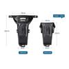 Rhinowalk Bike Saddle Bag Waterproof Bicycle Under Seat Bag Quick Disassembly Rainproof Mountain Road Bike Seat Bag Bicycle Professional Cycling Accessories view 2