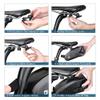 Rhinowalk Bike Saddle Bag Waterproof Bicycle Under Seat Bag Quick Disassembly Rainproof Mountain Road Bike Seat Bag Bicycle Professional Cycling Accessories view 4