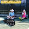 Himal 3 Racquet Tennis Bag With Protective Pad, tennis racket bag for Men Women, Sports enthusiasts of All Ages view 2