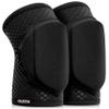 Queen Wear  Sleek Black Grip  Pole Dance Knee Pads  Perfect Woman Protection for Pylon Ballet Modern Dance (M) view 1