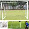 Soccer Net, Outdoor Backyard Football Goal Post Net Portable Soccer Sports Training Practice Equipment for Adults Kids Teens Youth Boys Girls(6 x 4FT) view 4