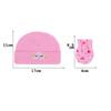 Kiddiezoom Baby Girls' 7-Piece Cap and Mitten Bundle Baby Gloves Baby hats view 2