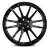 AVID.1 AV-20 Gloss Black 19x9.5 Custom Wheel 5x114.3 Bolt Pattern with +35 Offset Lightweight Performance Alloy Wheel Aggressive Street Style & Track-Ready Car Accessories view 2