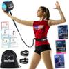 OVANTO Volleyball Training Equipment Aid  Adjustable Practice Hitting Rebounder in 4 Styles to Serve, Spike, Set, and Pass Like a Pro - Volleyball Practice Equipment Gift for Beginners & Experts view 1