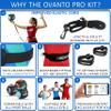 OVANTO Volleyball Training Equipment Aid  Adjustable Practice Hitting Rebounder in 4 Styles to Serve, Spike, Set, and Pass Like a Pro - Volleyball Practice Equipment Gift for Beginners & Experts view 4