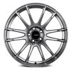 AVID.1 AV-20 Hyperblack 19x8.5 Custom Wheel  5x4.5 Bolt Pattern with +35 Offset  Lightweight Performance Alloy Wheel  Aggressive Street Style & Track-Ready Car Accessories view 2