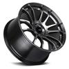 AVID.1 AV-20 Hyperblack 19x8.5 Custom Wheel  5x4.5 Bolt Pattern with +35 Offset  Lightweight Performance Alloy Wheel  Aggressive Street Style & Track-Ready Car Accessories view 3