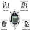 Stopwatch,Metal Rolilink Stop Watch for Sports Stopwatches Timer for Sports and Competitions view 4