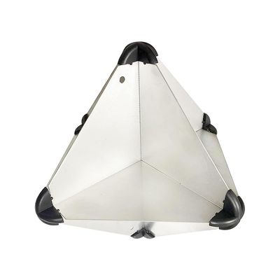 MARINE CITY Aluminum Boat Radar Reflector Octahedral Type Optimum Performance Mounted in Catch Rain Orientation Hardware Accessories18 Inches for Boats  RVs  Yachts  Ships (Large)