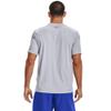 Under Armour Men's Velocity 2.0 Short Sleeve V Neck T Shirt, (011) Mod Gray / / Pitch Gray, Medium view 2