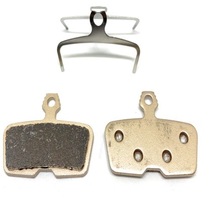 Bike Brake Pads sintered for Sram Code, Code R, Code RSC. The Bicycle Replacement Part for OEM Brakes for high Braking Power and Quiet Stops. Turbo Levo