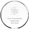 Crown Awards 4" Employee of The Month Award, Custom Engraved Employee of The Month Acrylic Trophy, Employee of The Month Presentation Trophy, Engraving Included Prime view 1