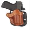 1791 GUNLEATHER G43 Paddle Holster - Optic Ready OWB CCW Leather Gun Holster for Belts - Right Handed - Compatible for Glock 43, Ruger LC9 and Ruger SR22 view 1