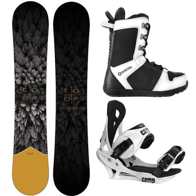 Package- System Tour 159 cm-Camp Seven Summit Bindings-System APX Boot 12