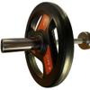 Tri-Grip Olympic Weight Plates Pairs, Rubber Coated Cast Iron Plates for Home Gym & Fitness Workouts, 2-Inch Center Hole, Secure Grip, Durable & Floor-Protective, 10lb view 4