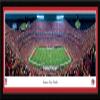 Kansas City Chiefs, Night Game at Arrowhead Stadium - 42x15.5-inch Single Mat, Select Framed Picture by Blakeway Panoramas view 1