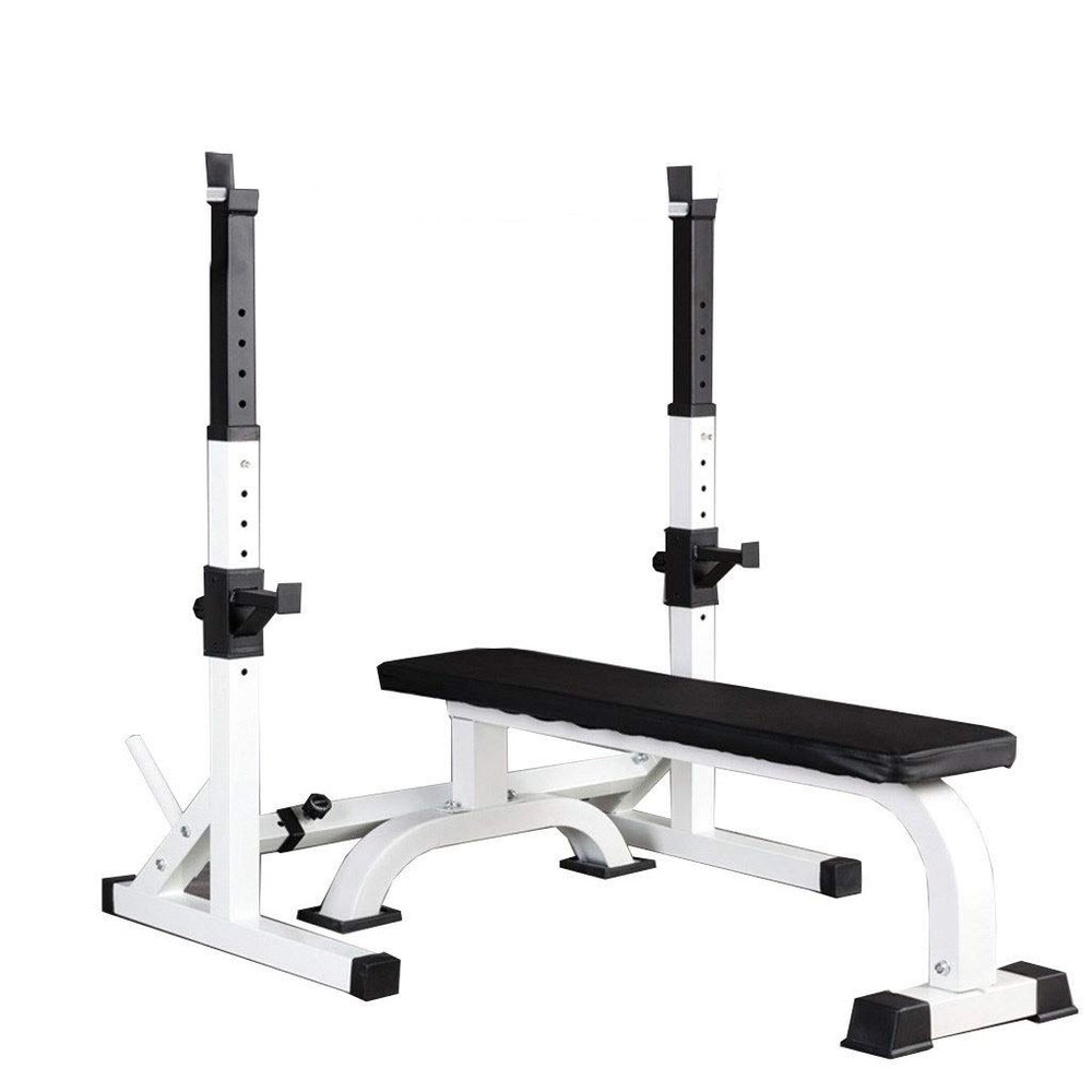 Weight Racks Strength Training Rack Dumbbell Bench Bench Press Men's Fitness Barbell Rack Squat Rack Home Indoor Gym Only Sell Shelves and stools Multifunctional Shelf Squat Rack