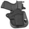 1791 GUNLEATHER G43 Paddle Holster - Optic Ready OWB CCW Leather Gun Holster for Belts - Right Handed - Compatible for Glock 43, Ruger LC9 and Ruger SR22 view 1
