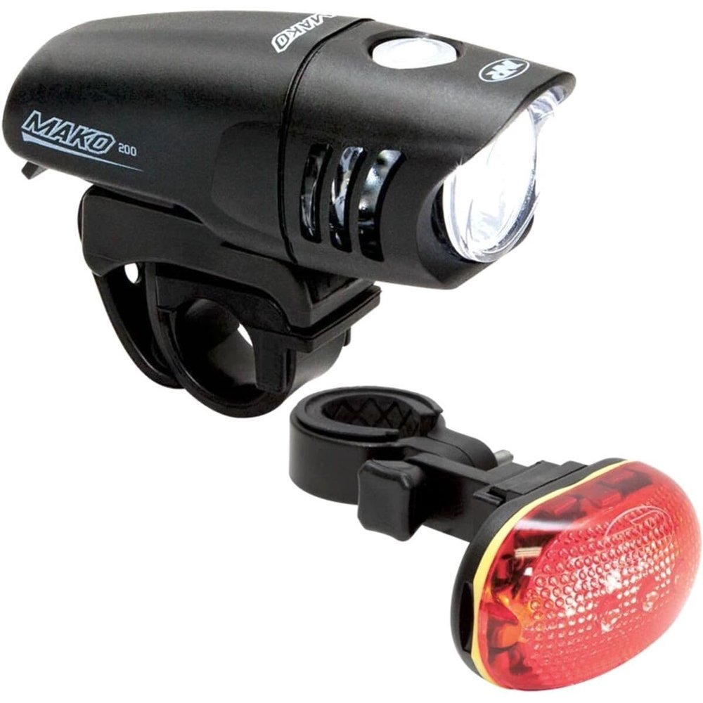 Niterider Mako 200 and Tl 6.0 Combo Black/Red, One Size