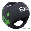 Medicine Balls AGYH Binaural, Rubber Ball Fitness Stretch Ball, Boxing Training Gravity Ball, Comfortable and Non-Slip Handle, Multiple Sizes, 3-12KG (Size : 6kg/13.2lb) view 2