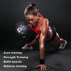 Medicine Balls AGYH Binaural, Rubber Ball Fitness Stretch Ball, Boxing Training Gravity Ball, Comfortable and Non-Slip Handle, Multiple Sizes, 3-12KG (Size : 6kg/13.2lb) view 3
