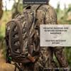 Insights Hunting by frogg toggs - The Element, Heavy Duty 1,831 Cubic Inch Hiking Fishing Camping Hunting Backpack, Solid Elements Brown view 2