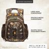 Insights Hunting by frogg toggs - The Element, Heavy Duty 1,831 Cubic Inch Hiking Fishing Camping Hunting Backpack, Solid Elements Brown view 3