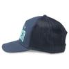 AMERICAN NEEDLE Seattle Kraken Officially Licensed NHL Valin Adjustable Snapback Trucker Dad Baseball Hat (42962B-SEK-NAVY) view 2