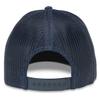 AMERICAN NEEDLE Seattle Kraken Officially Licensed NHL Valin Adjustable Snapback Trucker Dad Baseball Hat (42962B-SEK-NAVY) view 3