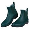Asgard Women's Ankle Rain Boots Waterproof Chelsea Boots, Green 43 (Size 12) view 4