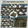 iunio Hunting Blind, Camo Netting, Camouflage Net, Bulk Roll, Mesh, Cover for Sun Shade, Camping, Outdoor (Green Brown Tree Camo, 9.8ftx6.5ft/3mx2m) view 2