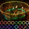 Waybelive LED Trampoline Lights, Trampoline Rim LED Light for 12Ft Trampoline Remote Control, 16 Color Change by Yourself, Waterproof, Super Bright to Play at Night Outdoors view 1