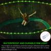 Waybelive LED Trampoline Lights, Trampoline Rim LED Light for 12Ft Trampoline Remote Control, 16 Color Change by Yourself, Waterproof, Super Bright to Play at Night Outdoors view 3