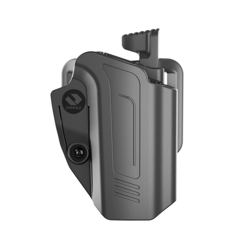 Orpaz C-Series SP2022 Holster - Right Hand, Level II Retention, OWB, Black Polymer, Compatible with Sig-Sauer SP2022 & Orpaz Attachments