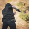 Orpaz C-Series SP2022 Holster - Right Hand, Level II Retention, OWB, Black Polymer, Compatible with Sig-Sauer SP2022 & Orpaz Attachments view 2