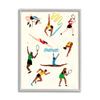 Stupell Industries Collage of Summer Athletes Outdoor Sports view 1